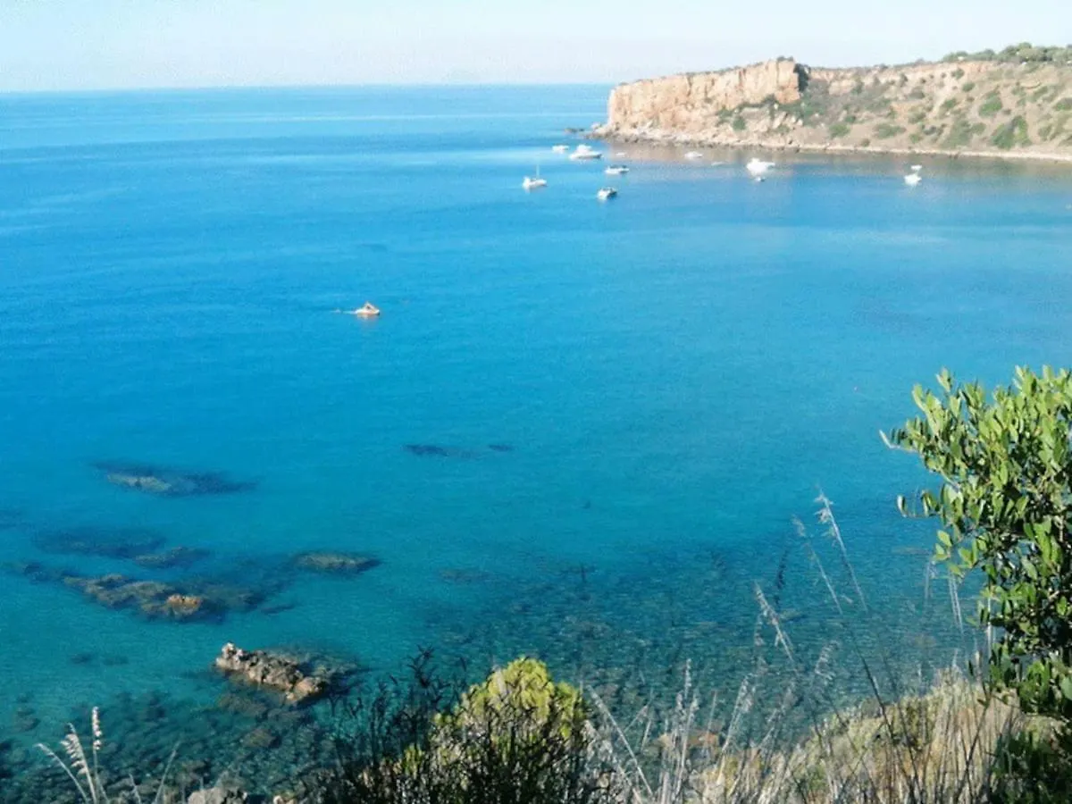 1000Mt Di Altezza A 10Km Dal Mare Villa Pollina 0*,
